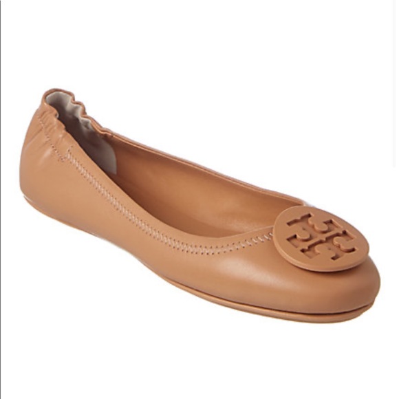 Tory Burch Shoes - Tory Burch tan flats